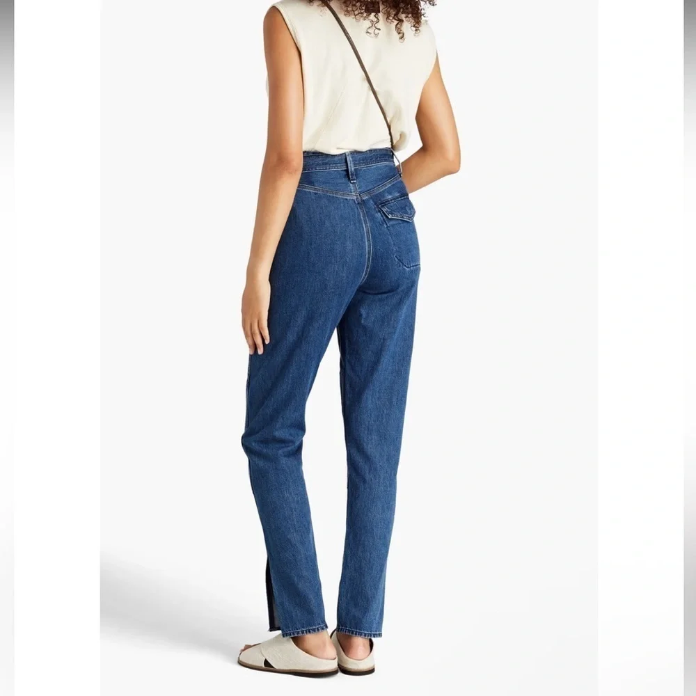 RAG & BONE Mia High-Rise Tapered Jeans - Size 24